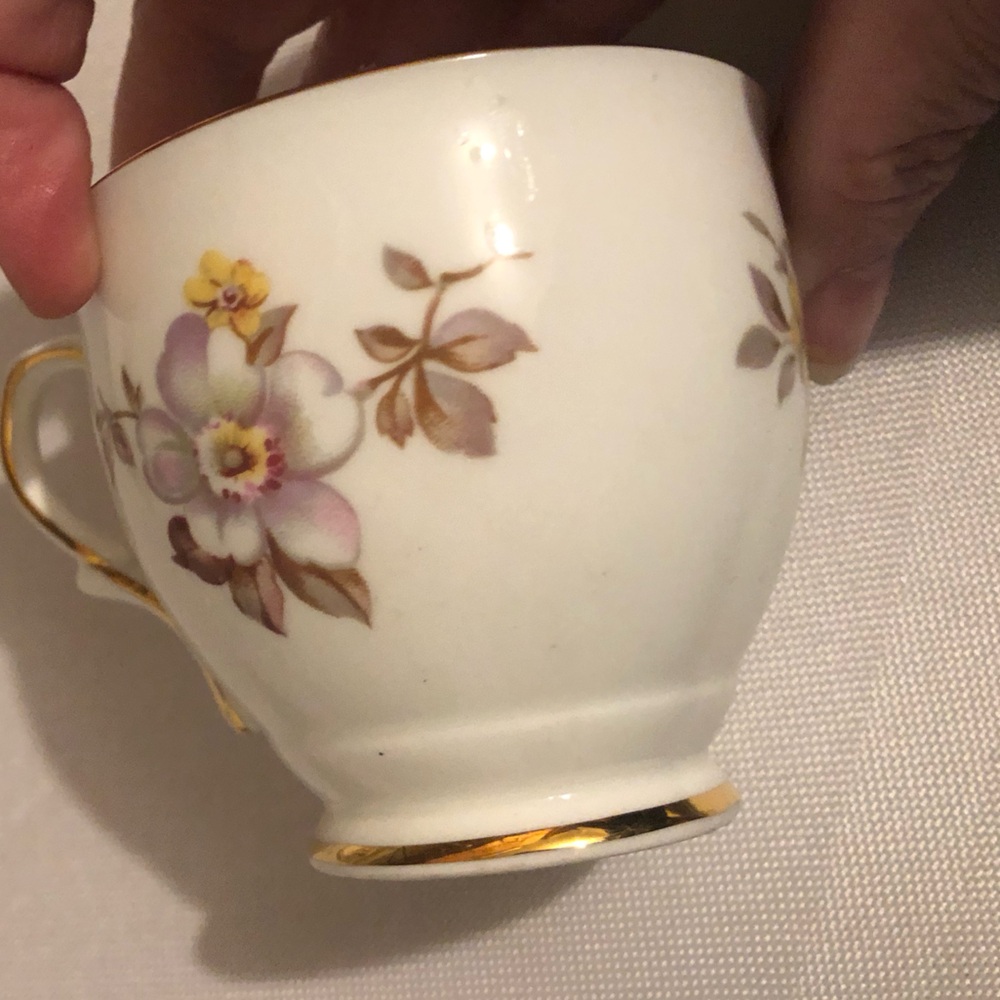 Clare Bone China Tea Cup- 859 $20 or $15 w/offer